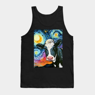 Holstein Night Tank Top